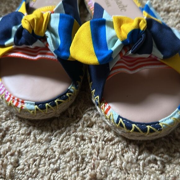 KATE SPADE NEW YORK |  Saltie Shore Oceanside MULTI Espadrilles Slip On | 10.5 - Picture 6 of 8